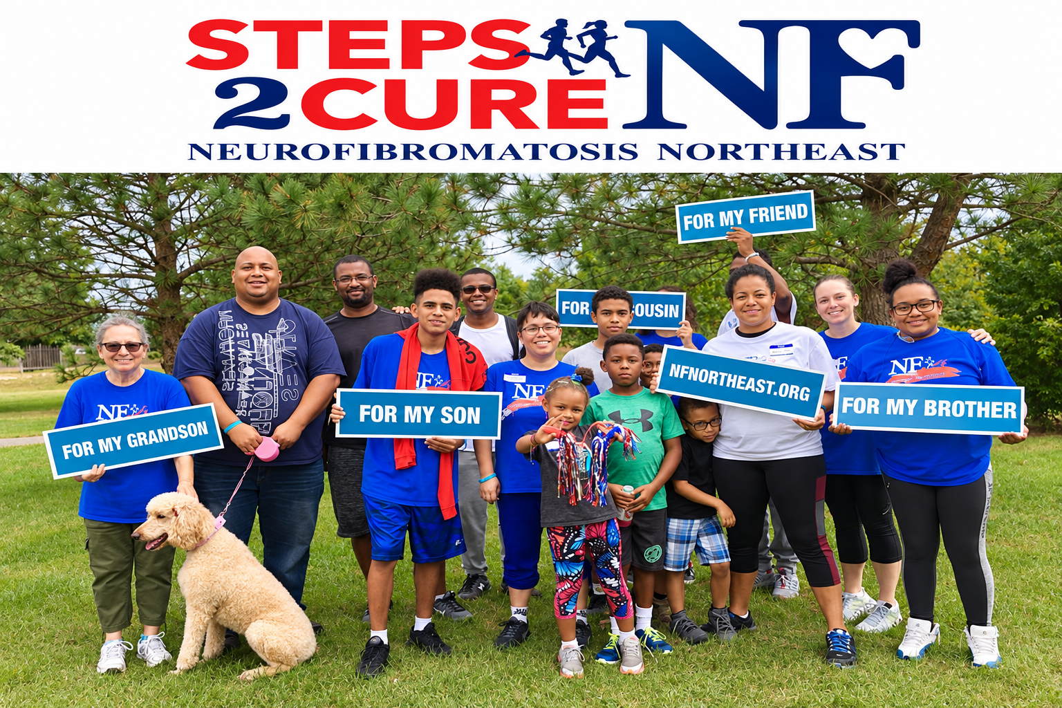 The 9th Annual Steps2Cure NF Walk-Run — May 15, 2022 | Uforia Entertainment & DJ Debonair
